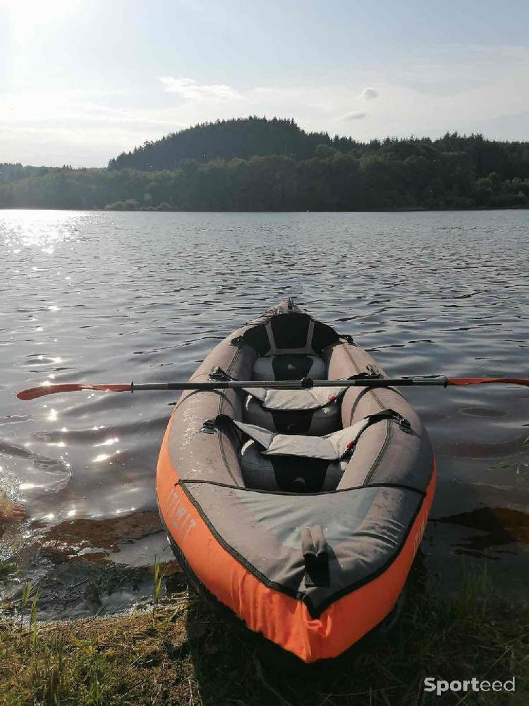Canoë Kayak - Canoë/Kayak gonflable 3 places lacs et rivières  - photo 1