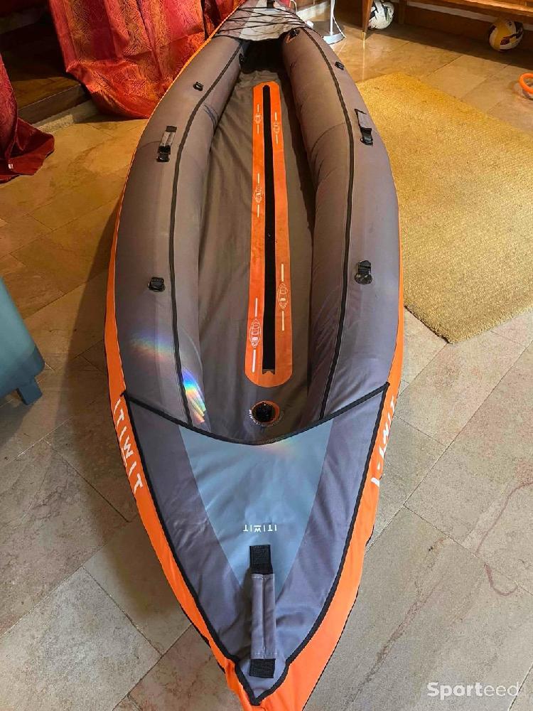 Canoë Kayak - Canoë/Kayak gonflable 3 places lacs et rivières  - photo 3