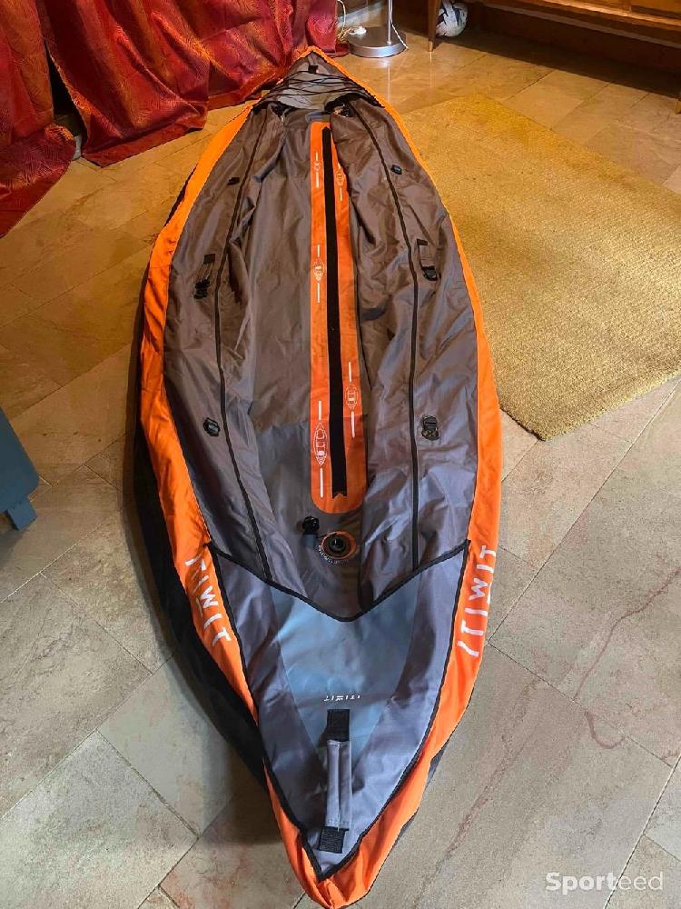 Canoë Kayak - Canoë/Kayak gonflable 3 places lacs et rivières  - photo 4