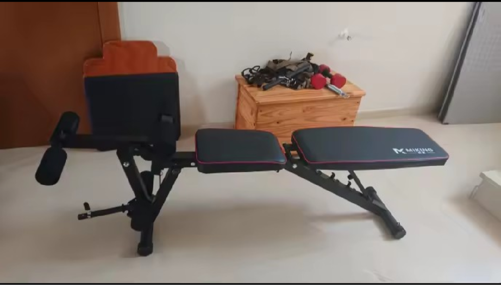 Musculation - Banc de musculation + tour de puissance neuf  - photo 4