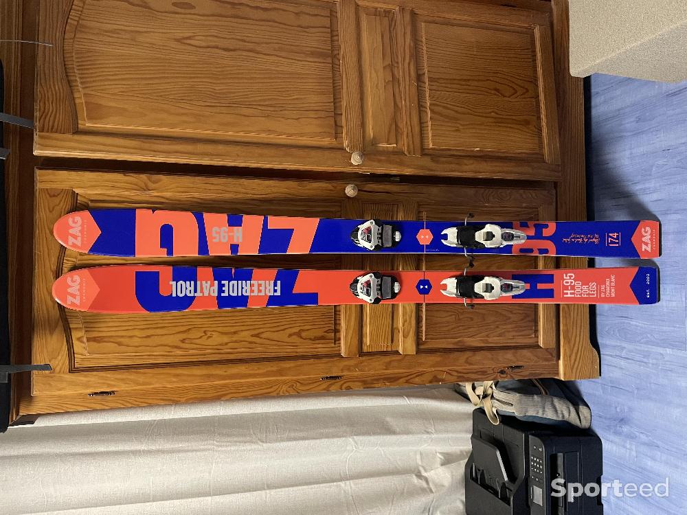 Ski alpin - Ski ZAG UBAC 95 - photo 1