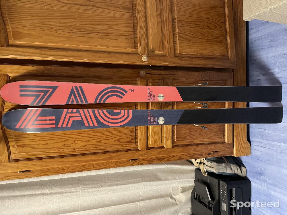 Ski alpin - Ski ZAG UBAC 95 - photo 2