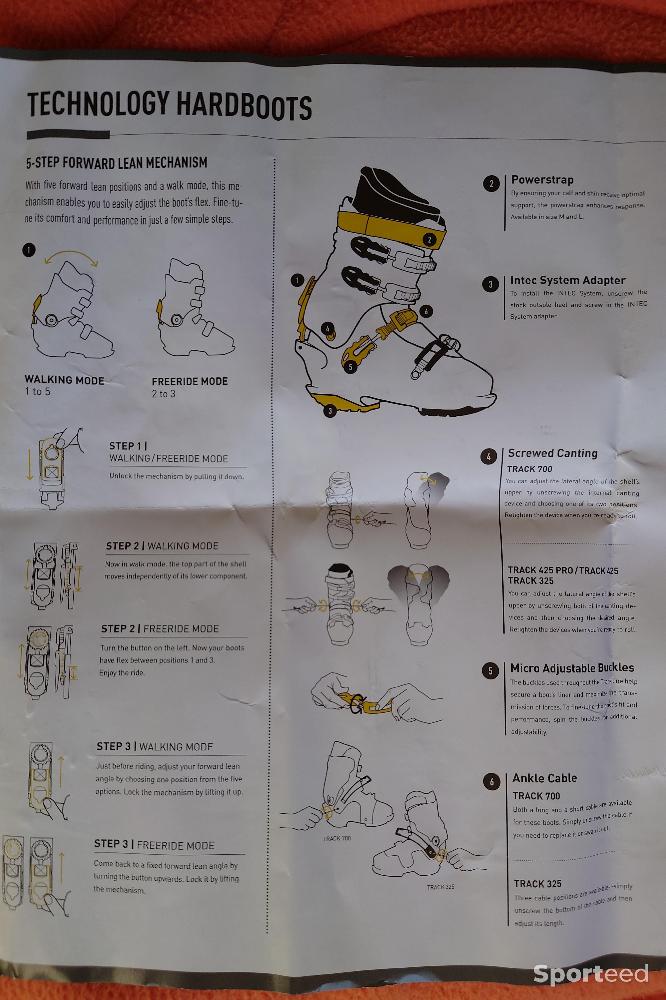 Snowboard - Boots Snowboard Deeluxe neuves  - photo 5