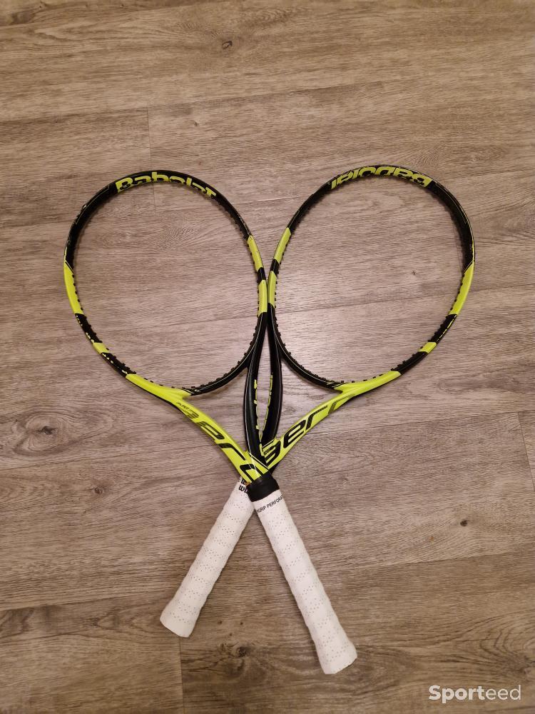 Tennis - Sac Babolat Aero 12R + 2 raquettes Pure Aero + - photo 2