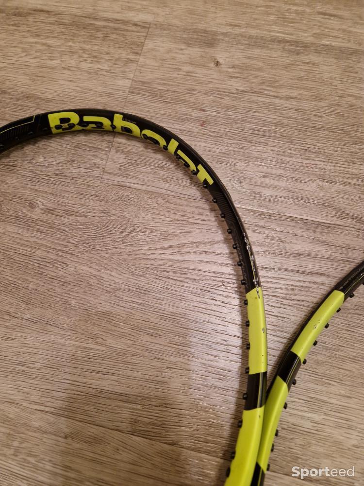 Tennis - Sac Babolat Aero 12R + 2 raquettes Pure Aero + - photo 3