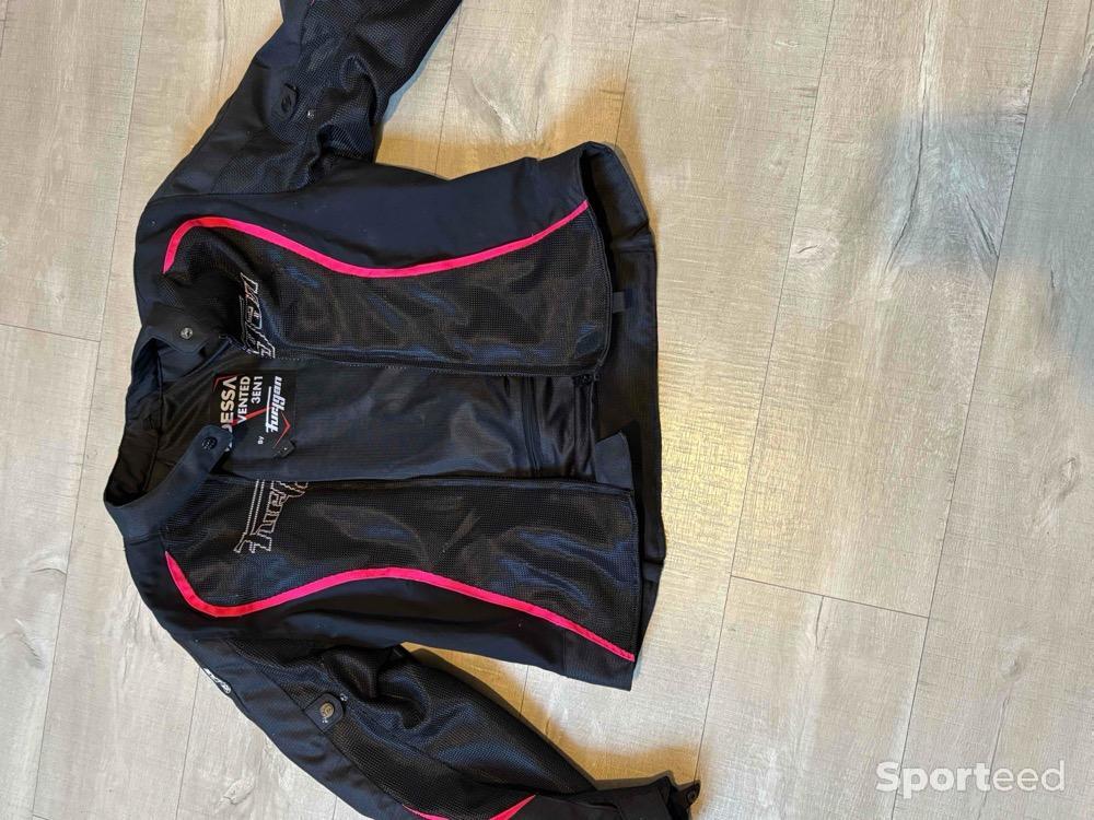 Moto route - Veste hiver moto femme - photo 1