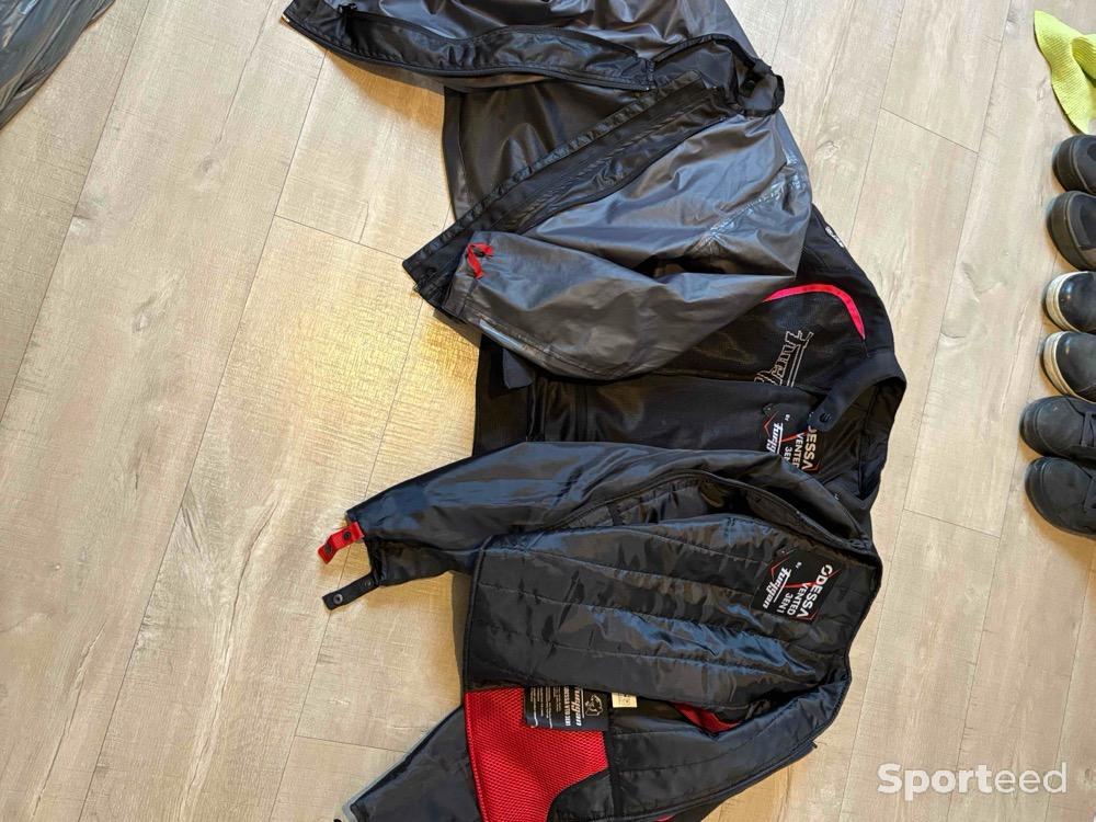 Moto route - Veste hiver moto femme - photo 2