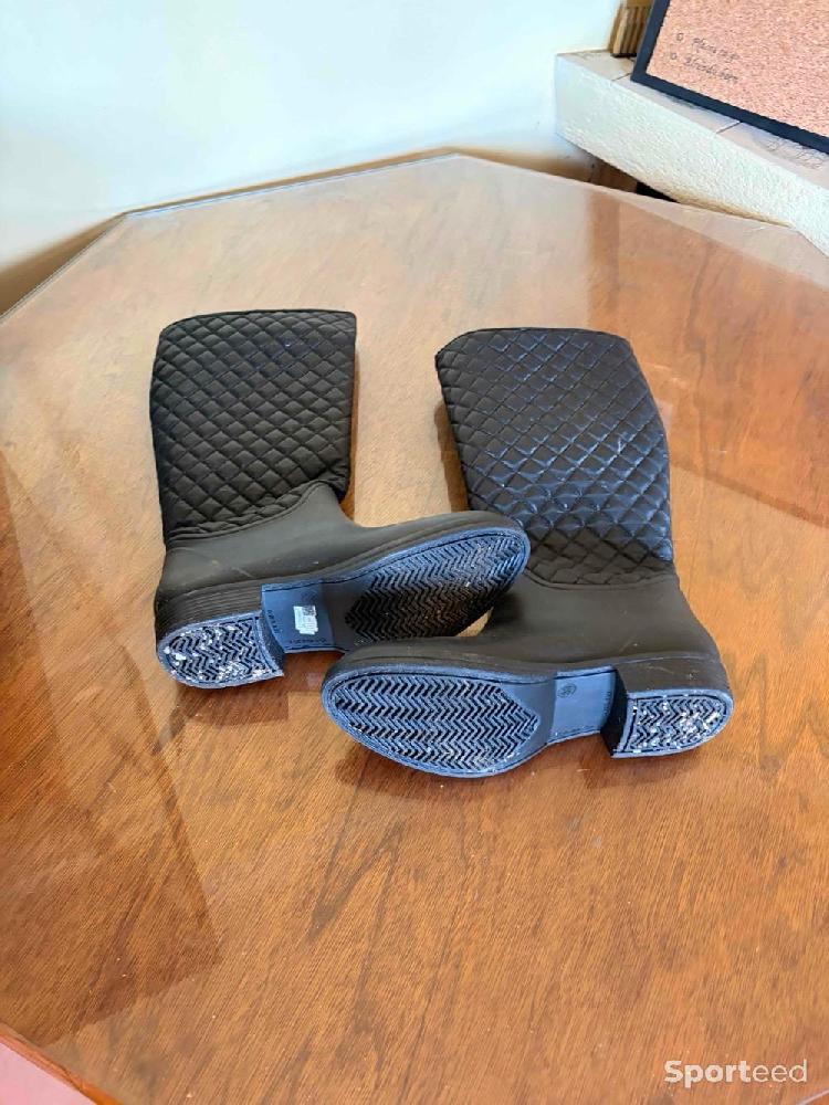 Equitation - Botte de pluie  - photo 5