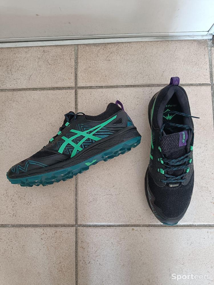 Course à pied trail - Chaussure trail Asics - photo 1