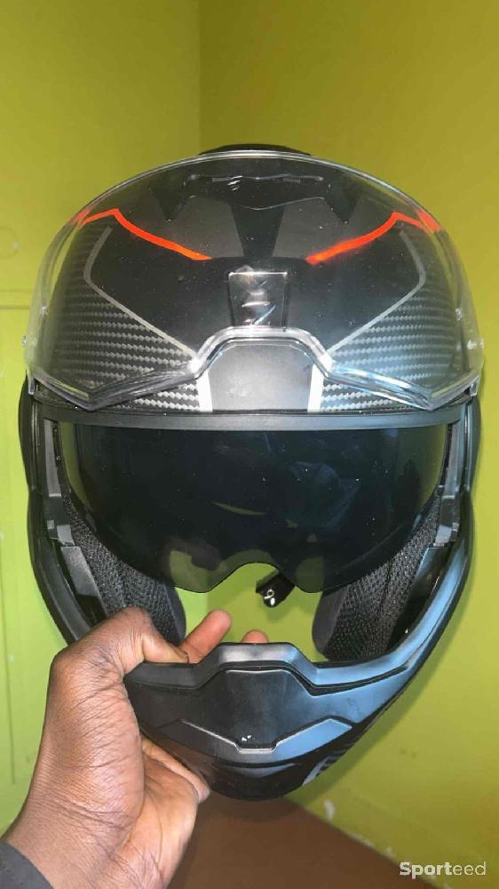 Moto cross - Casque moto  - photo 2