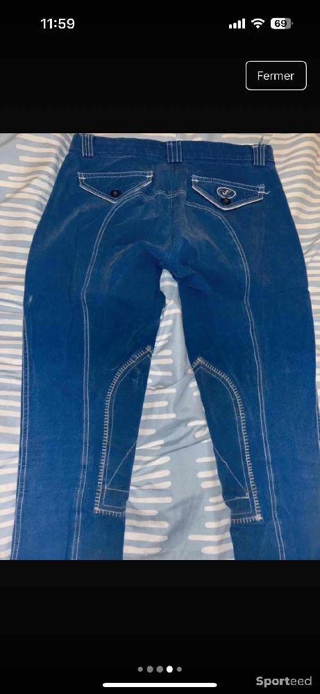 Equitation - Pantalon équitation  - photo 4