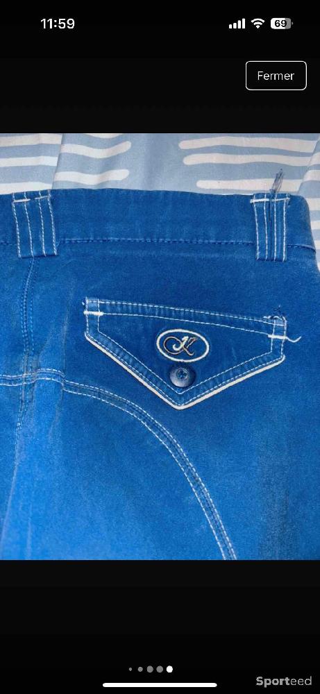 Equitation - Pantalon équitation  - photo 5