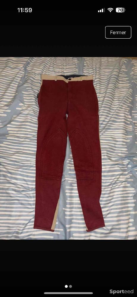 Equitation - Pantalon équitation  - photo 1