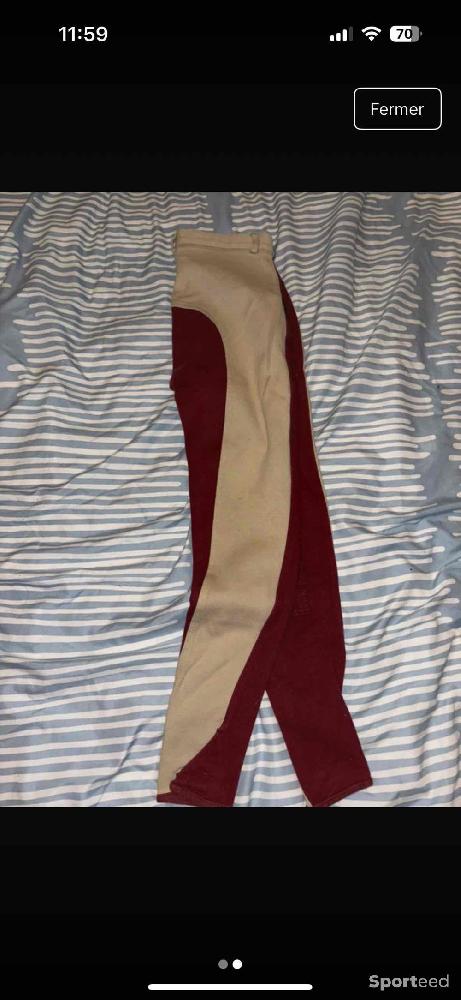 Equitation - Pantalon équitation  - photo 2