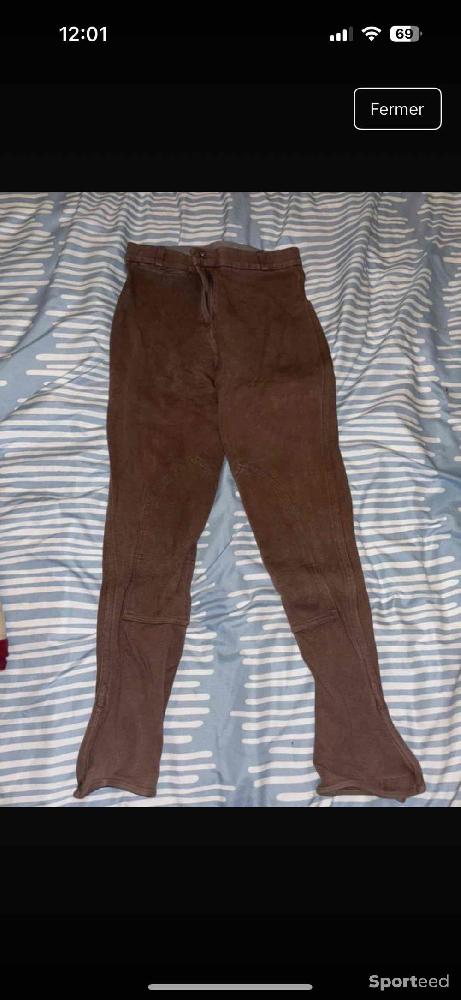 Equitation - Pantalon équitation  - photo 1
