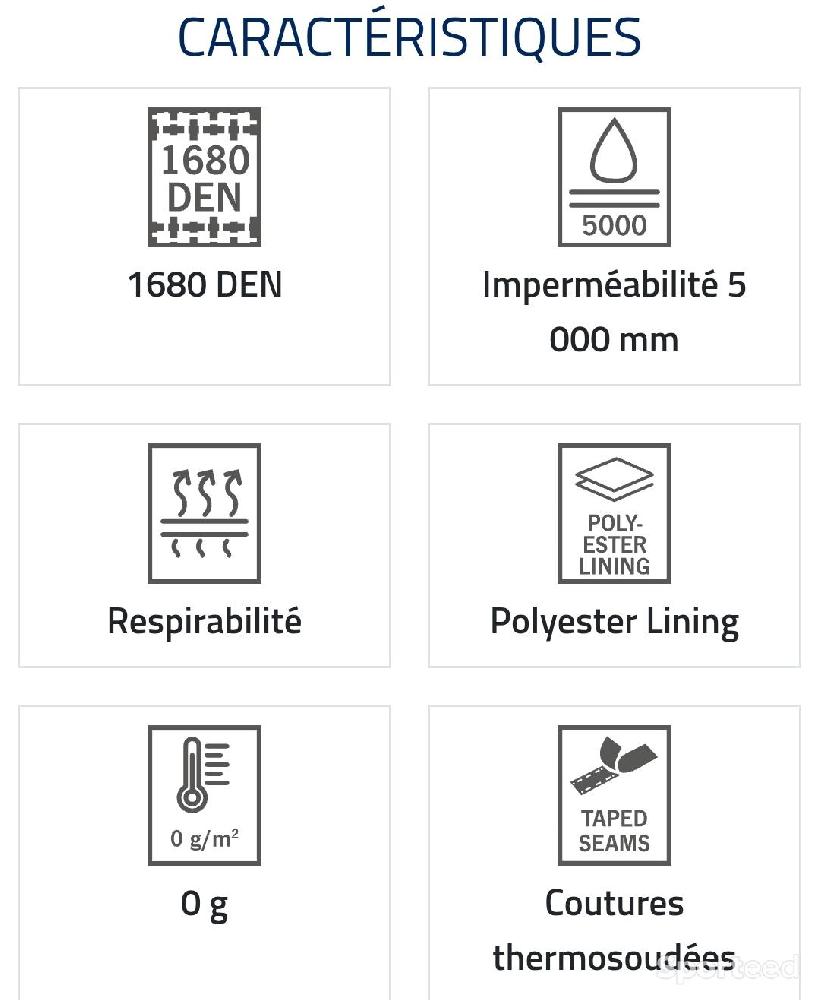 Equitation - Couverture impermeable  - photo 3