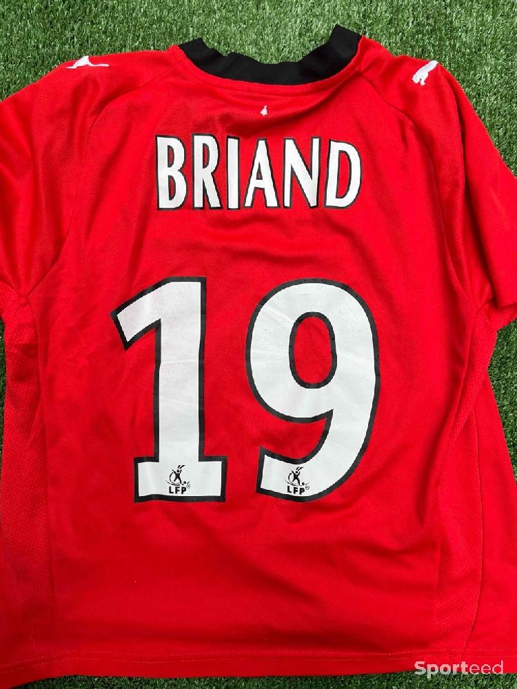 Football - Maillot Briand Stade Rennais enfants  - photo 1