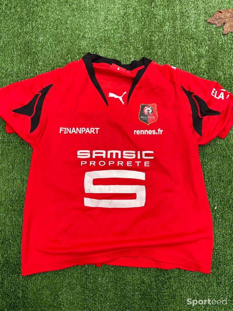 Football - Maillot Briand Stade Rennais enfants  - photo 2