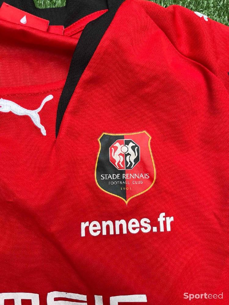 Football - Maillot Briand Stade Rennais enfants  - photo 3