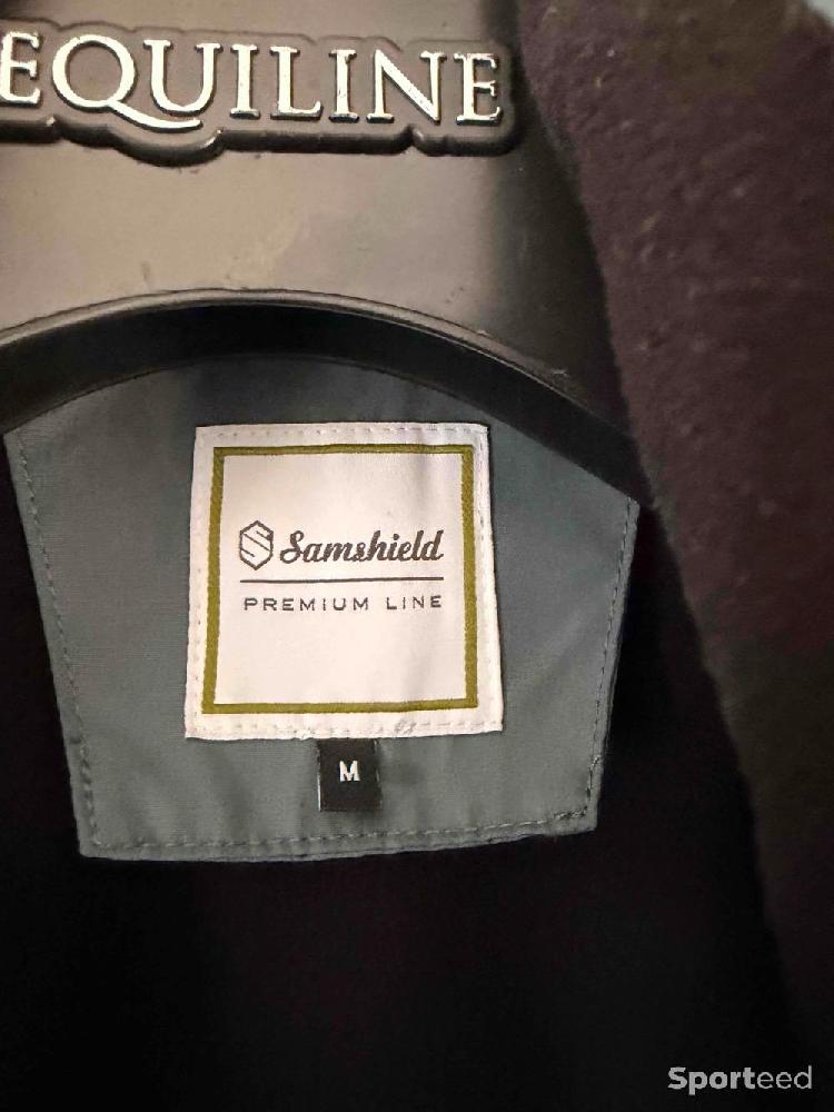 Equitation - Veste imperméable Samshield  - photo 2