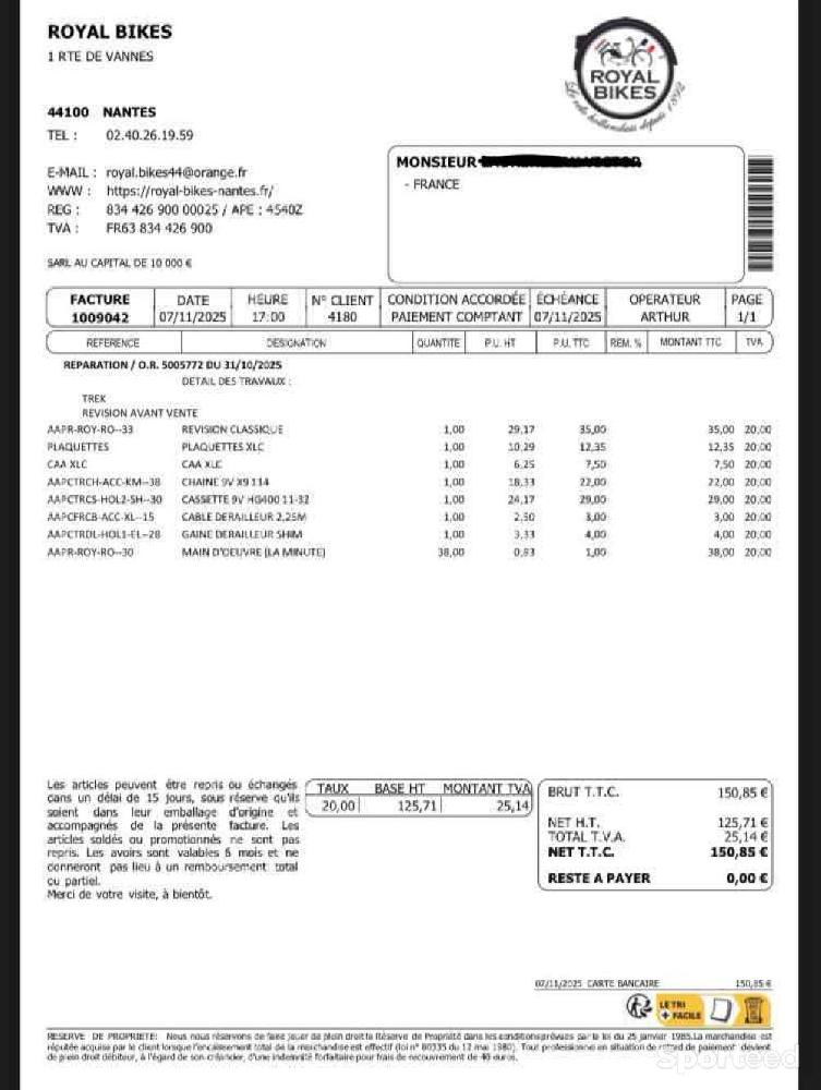 Vélo tout terrain - VTT - VTT Trek Top Fuel 8 - photo 5