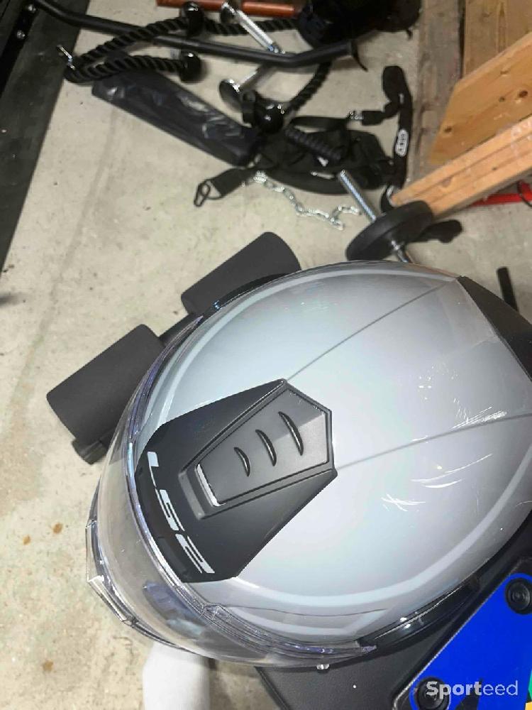 Moto route - Casque moto modulable ls2 - photo 2