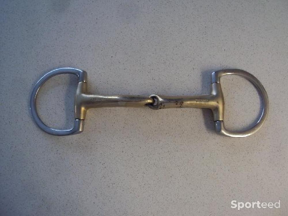 Equitation - Mors simple brisure à olives 13.5 cm - Sprenger HS Sensogan  - photo 1