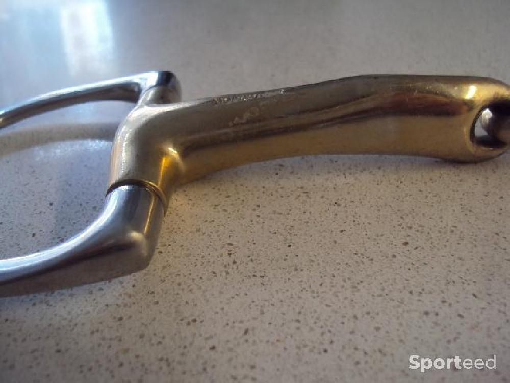 Equitation - Mors simple brisure à olives 13.5 cm - Sprenger HS Sensogan  - photo 4
