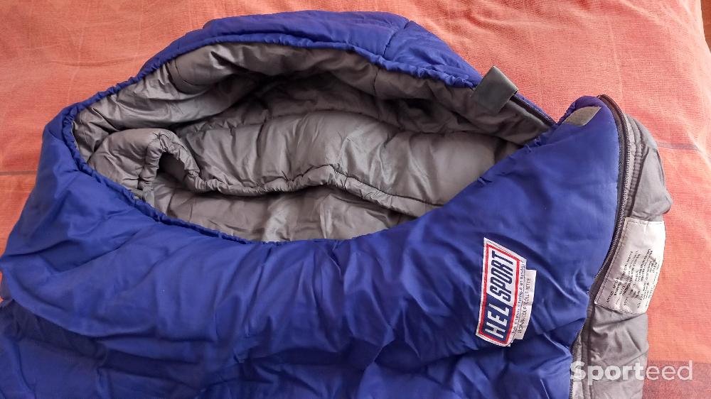 Camping - sac de couchage grand froid HELSPORT - photo 4