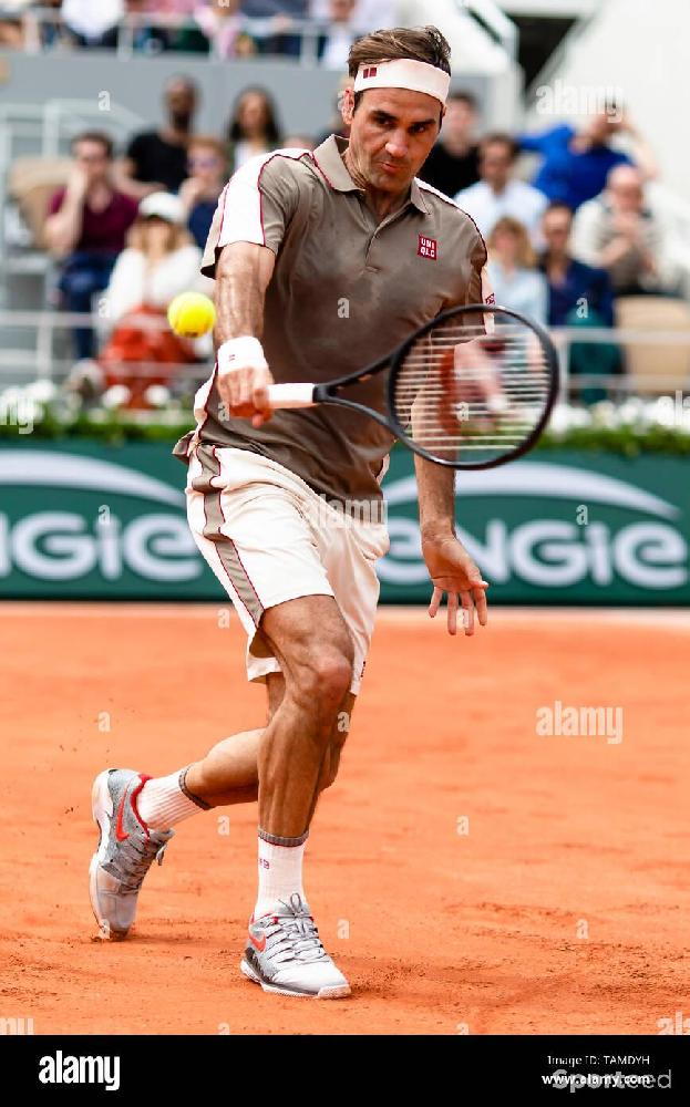 Tennis - Chaussures Nike Federer : Roland Garros 2019 - photo 1