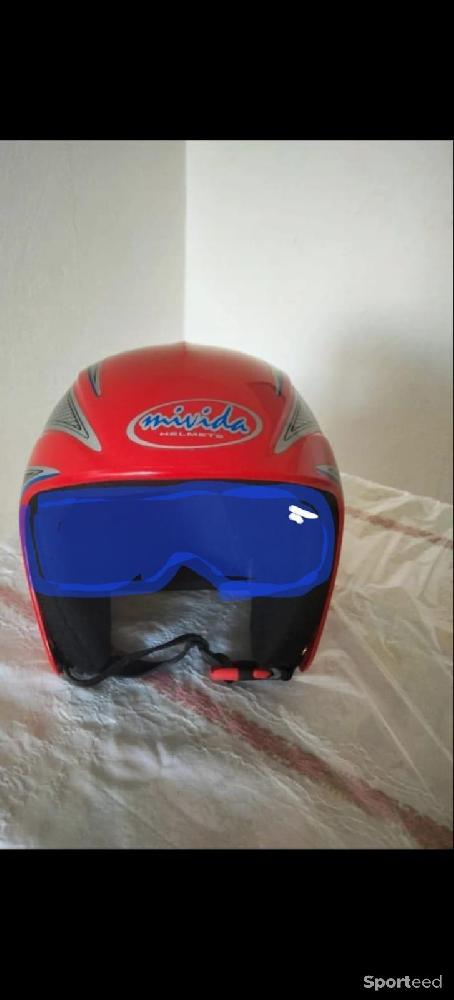 Ski alpin - Casque ski  - photo 1