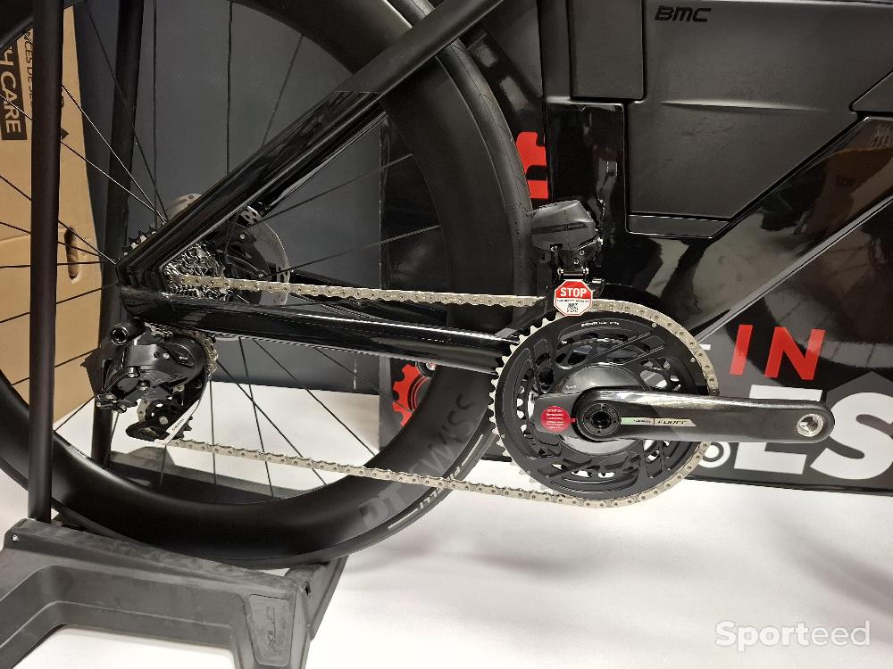 Vélo route - NEUF ! BMC SPEEDMACHINE 01 TWO T.M SRAM FORCE AXS CAPTEUR DE PUISSANCE -27% - photo 2