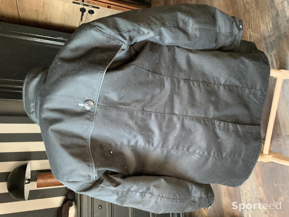 Moto route - Manteau long femme hiver Bering - photo 2