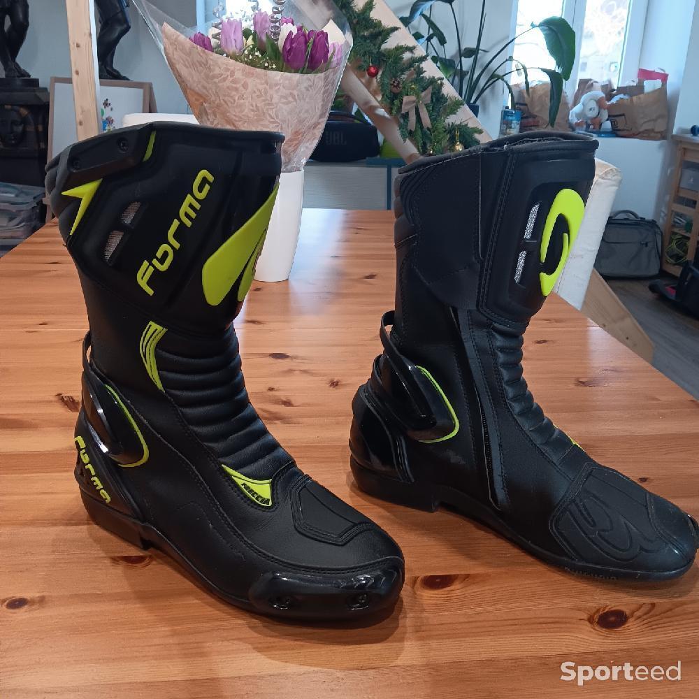 Moto route - Bottes de moto - photo 4