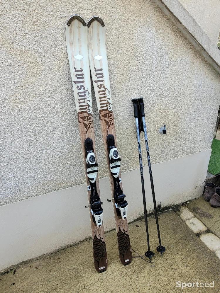 Ski alpin - Skis Dynastar Legend 8000 - photo 1