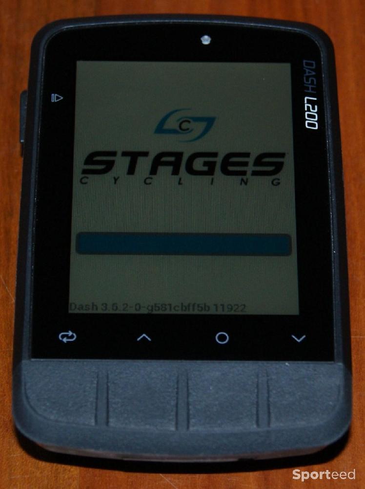 Vélo route - Compteur gps stages dash l200 - photo 2