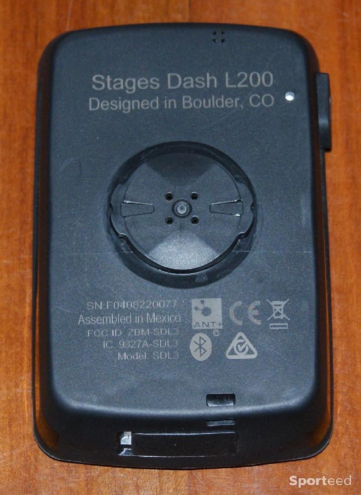 Vélo tout terrain - VTT - Compteur gps stages dash l200 - photo 3