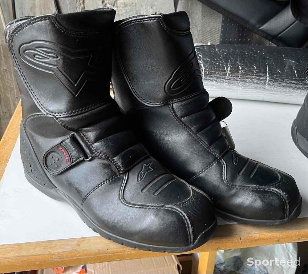 Moto route - Paire de bottes moto ALPINESTARS - photo 1