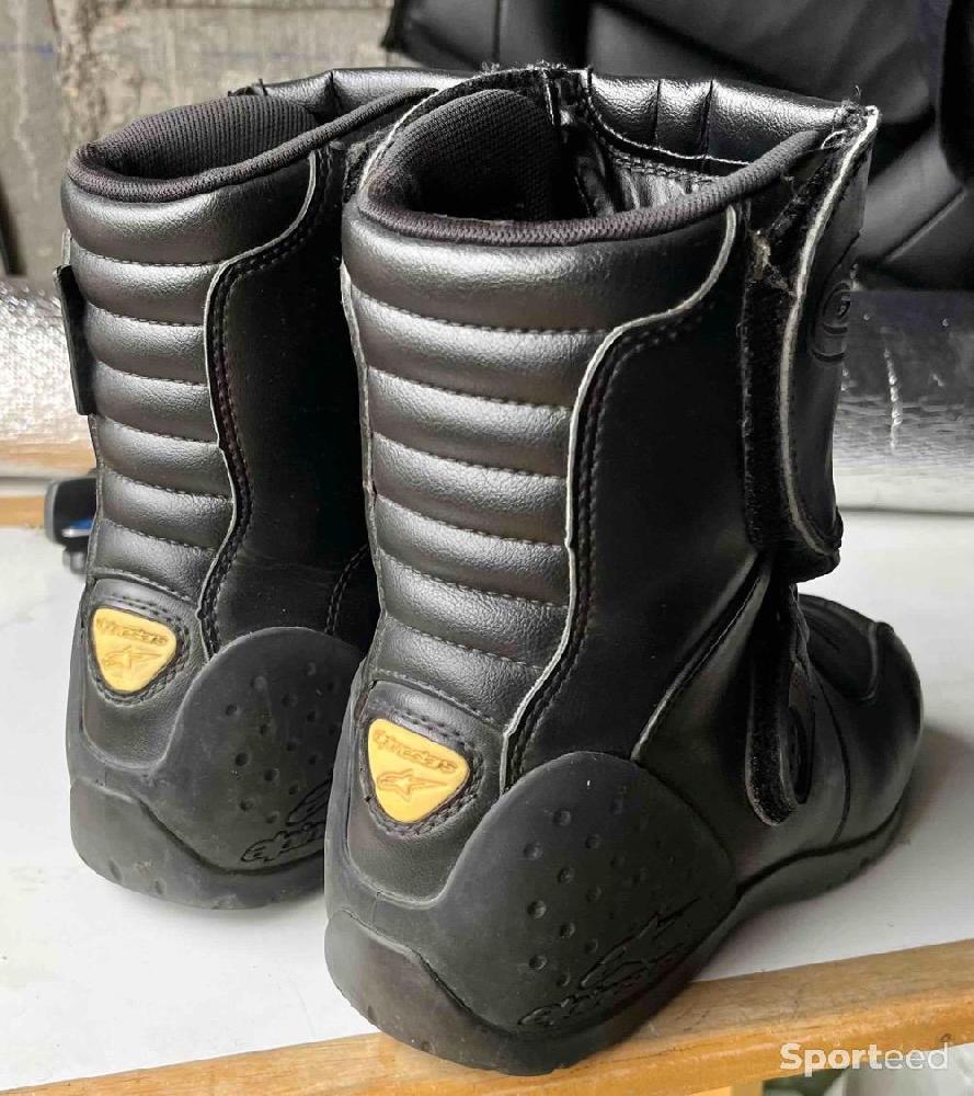 Moto route - Paire de bottes moto ALPINESTARS - photo 2