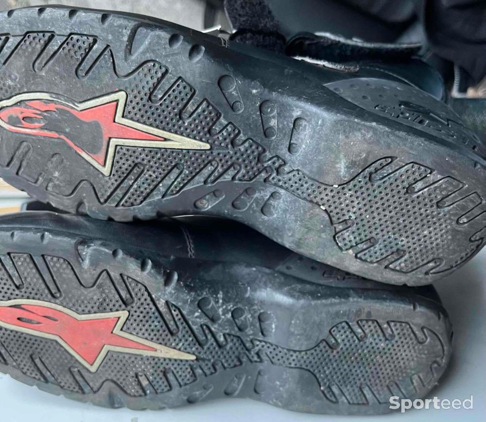 Moto route - Paire de bottes moto ALPINESTARS - photo 3