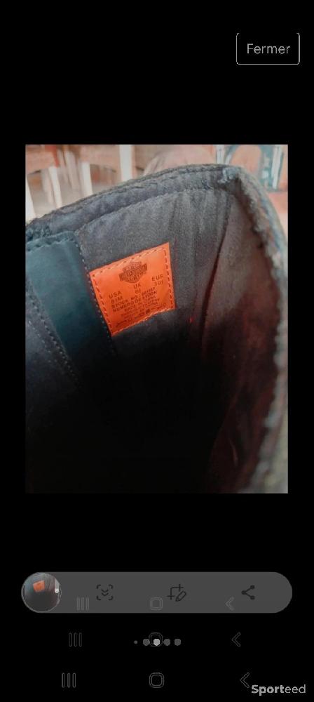 Moto route - Bottes Harley Davidson  - photo 3