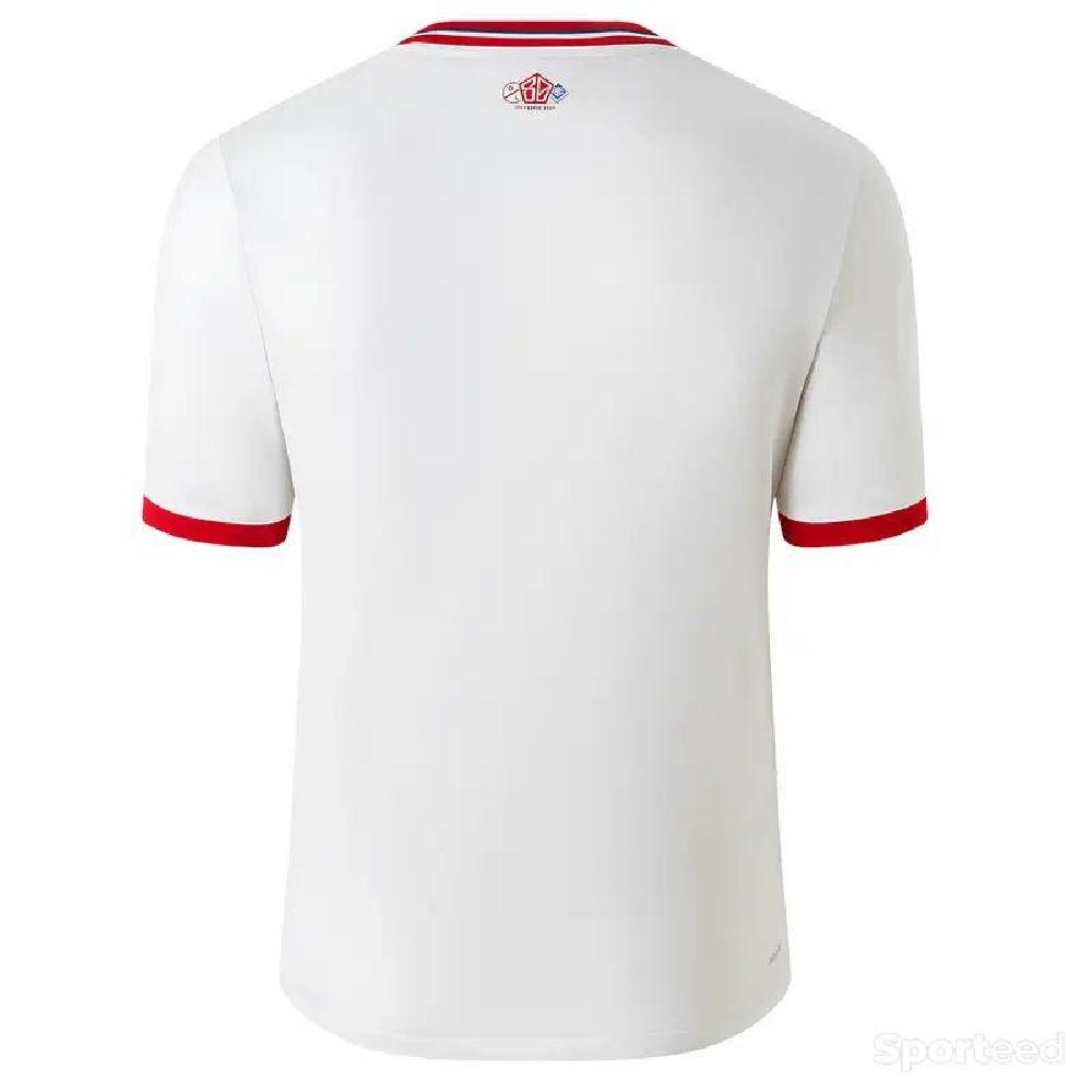 Football - NEW BALANCE - Maillot LILLE LOSC 80 ans 4th 2024/2025 - Officiel - Blanc - photo 3