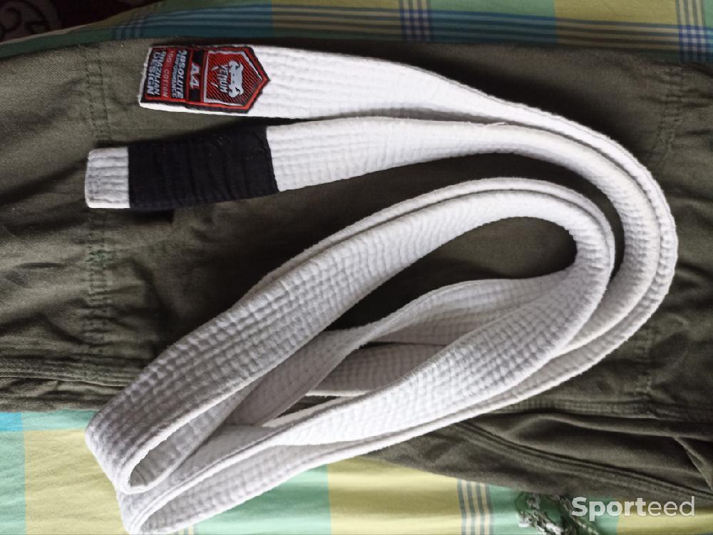 Judo - Kimono JJB kaki Venom taille A4  - photo 3