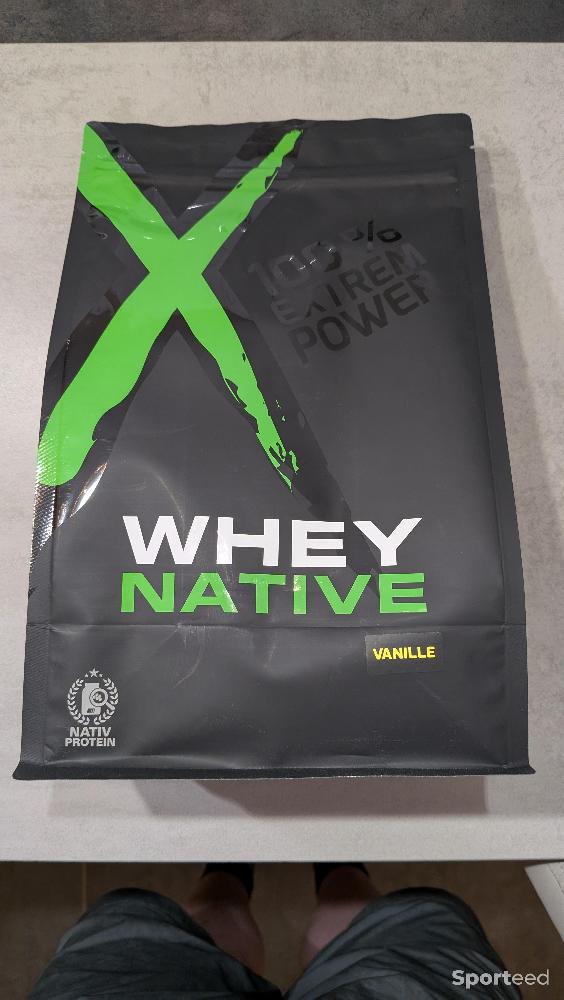 Nutrition sportive - Protéine Native - WHEY NATIVE XNATIVE - photo 1