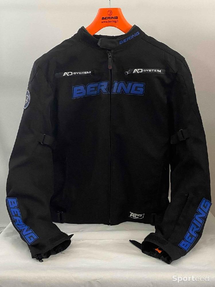 Moto route - Blouson toutes saisons Bering taille 2XL (plutôt XL avec la doublure) - photo 1