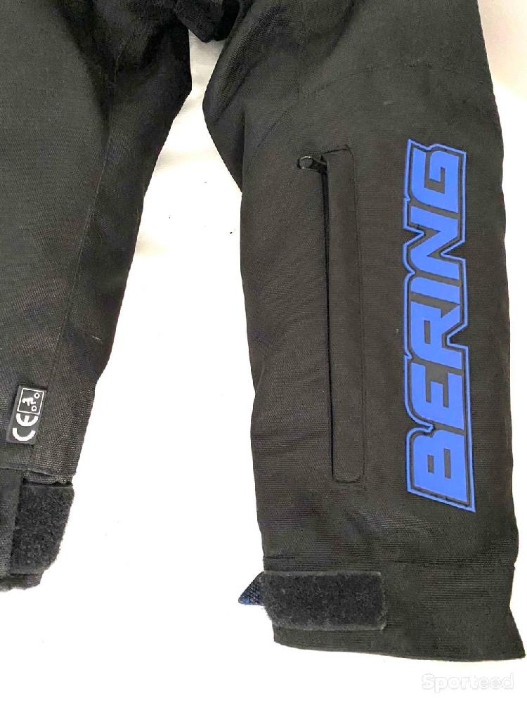 Moto route - Blouson toutes saisons Bering taille 2XL (plutôt XL avec la doublure) - photo 3