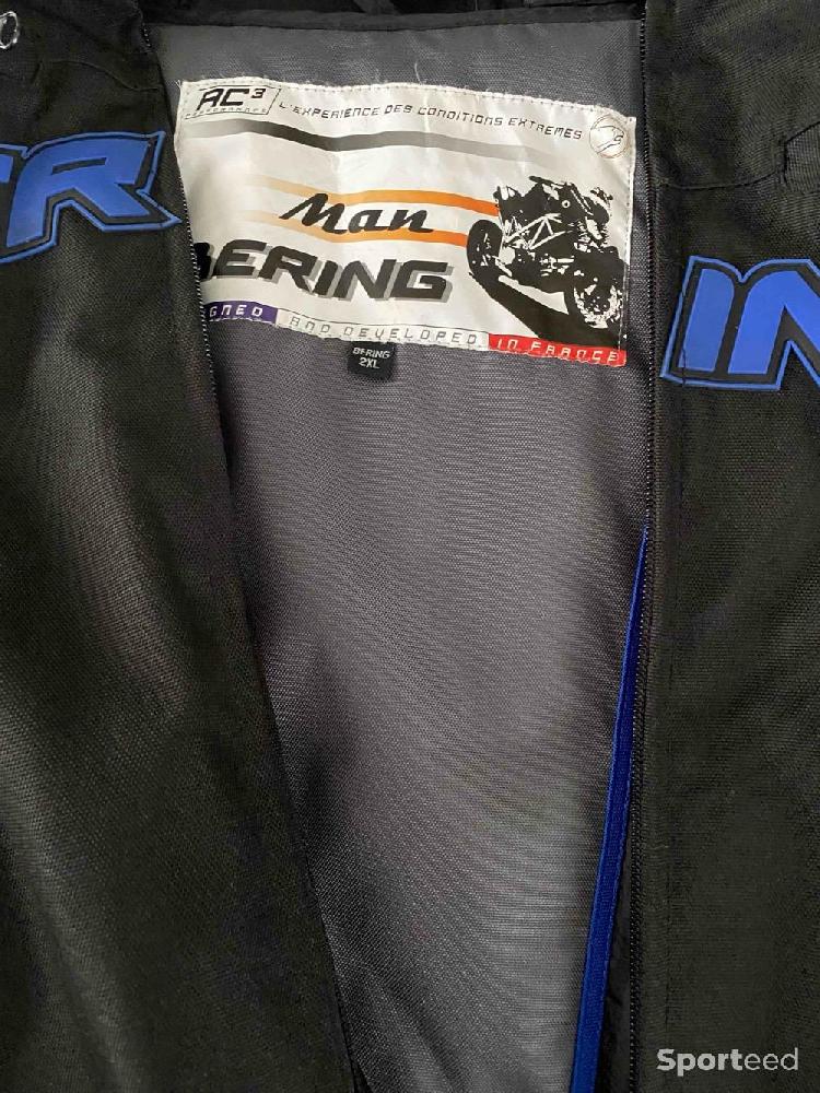 Moto route - Blouson toutes saisons Bering taille 2XL (plutôt XL avec la doublure) - photo 4