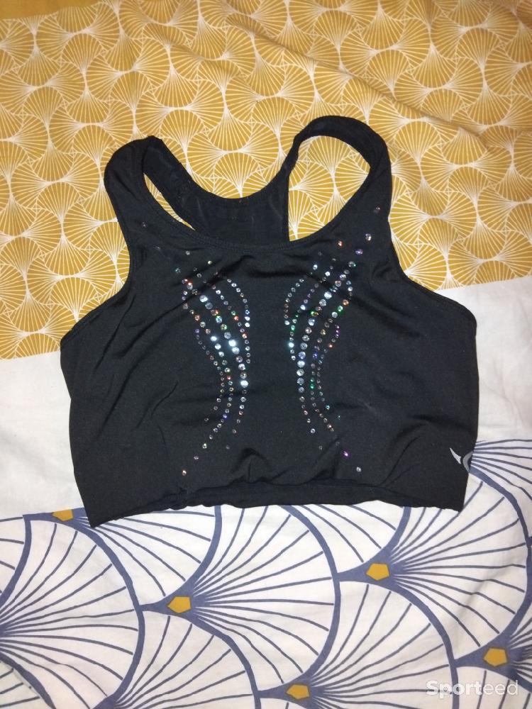 Athlétisme - Brassière à strass - photo 2