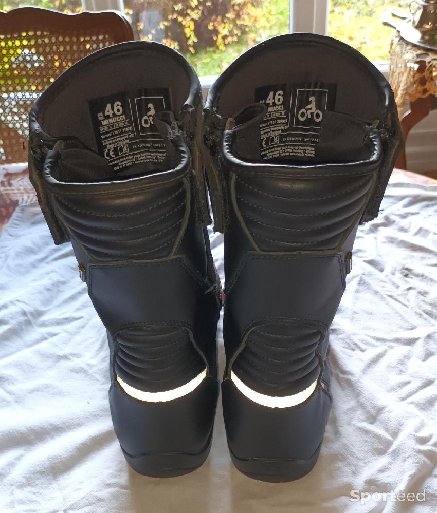 Moto route - Bottes moto VANUCCI VTB15 neuves - photo 2