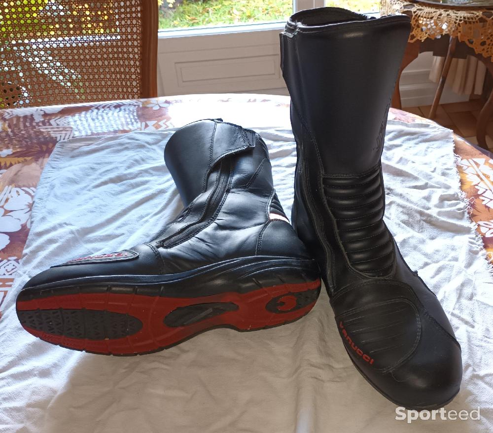 Moto route - Bottes moto VANUCCI VTB15 neuves - photo 3